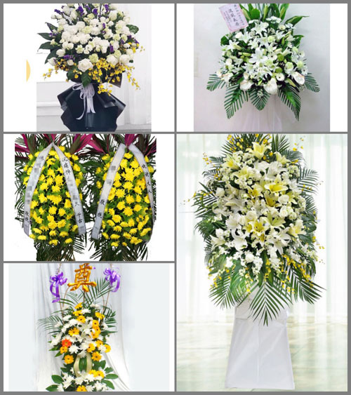北京延庆区-科乡香屯村白事花篮预定
